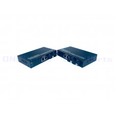 OHZ-SC1000B-2L2E 千兆2光2電單模雙芯 光電轉換器 單模雙芯網絡監控 千兆光纖收發器 光纖乙太網路交換器 光電轉換器 光纖網路收發器